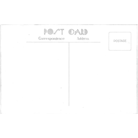 Tomb of the First Ruler of Manchuria, 16th Century at Muhden, Manchukuo Postcard - Picture 2 of 2